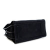 Secondhand Saint Laurent Small Croc Embossed Suede Sac De Jour Satchel