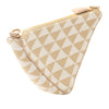 Prada Mini Triangolo Jacquard Triangle Symbole Satchel Secondhand