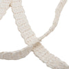 Prada Raffia Effect Crochet Logo Embroidered Tote Secondhand