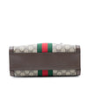 Gucci Small GG Supreme Ophidia Satchel Secondhand