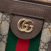 Gucci Small GG Supreme Ophidia Satchel Secondhand