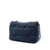 Chanel Medium Quilted Jersey 19 Flap Secondhand