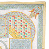 Hermès Ciels Byzantins Silk Scarf 90 Secondhand