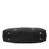 Prada Saffiano Trimmed Tessuto Business Bag Secondhand