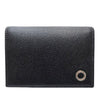 Bvlgari Grained Calfskin Bvlgari Bvlgari Man Business Card Holder Secondhand