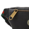 Gucci Small Grained Calfskin Web Logo Belt Bag Secondhand