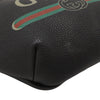 Gucci Small Grained Calfskin Web Logo Belt Bag Secondhand