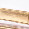 Saint Laurent Small Metallic Leather Trimmed PVC Betty Crossbody Secondhand