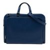 Prada Saffiano Cuir Travel Front Zip Pocket Briefcase Secondhand
