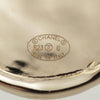 Chanel CC Brass Strass Star and Coin Chain Cuff Bracelet Secondhand