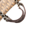 Dior Diorissimo Trotter Coated Canvas Romantique Handbag Secondhand