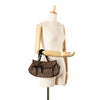 Dior Diorissimo Trotter Coated Canvas Romantique Handbag Secondhand