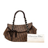 Dior Diorissimo Trotter Coated Canvas Romantique Handbag Secondhand