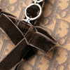 Dior Diorissimo Trotter Coated Canvas Romantique Handbag Secondhand