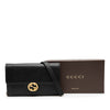 Gucci Dollar Calfskin Interlocking G Wallet on Chain Secondhand
