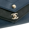 Chanel Mini Quilted Sheepskin Double Chevron Flap Secondhand