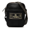 Fendi Small Pequin Nylon Roma Amor Messenger Bag Secondhand