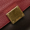 Celine Medium Tricolor Leather Trapeze Satchel Secondhand