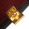 Celine Medium Tricolor Leather Trapeze Satchel Secondhand
