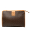 Celine Macadam Coated Canvas Clutch Secondhand