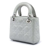 Dior Mini Iridescent Lambskin Cannage Lady Dior Secondhand