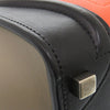 Celine Micro Tricolor Leather Luggage Tote Secondhand