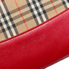 Burberry Haymarket Check Canvas Tote Secondhand