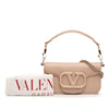 Valentino Small Calfskin VLogo Loco Satchel Secondhand