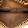 Miu Miu Metallic Leather Top Handle Wallet Bag Secondhand