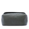 Chanel Small CC Quilted Caviar Bar Flap Clutch With Chain Secondhand
