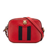 Gucci Leather Animalier Web Disco Crossbody Secondhand