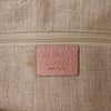 Gucci Leather Bamboo Tassel Satchel Secondhand