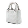 Dior Mini Iridescent Lambskin Cannage Lady Dior Secondhand
