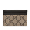 Gucci GG Supreme Card Holder Secondhand
