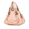 Chloé Small Leather Paraty Satchel Secondhand