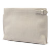 LOEWE Large Linen Embossed Calfskin Anagram T Pouch Secondhand