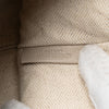 LOEWE Large Linen Embossed Calfskin Anagram T Pouch Secondhand