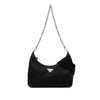 Prada Mini Saffiano Trimmed Tessuto Re Edition 2005 Satchel Secondhand