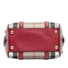 Burberry Small House Check Canvas Alchester Bowling Bag Secondhand