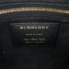 Burberry Small House Check Canvas Alchester Bowling Bag Secondhand