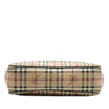 Burberry Haymarket Check Coated Canvas Messenger Bag Secondhand
