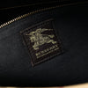 Burberry Haymarket Check Coated Canvas Messenger Bag Secondhand