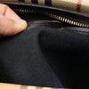 Burberry Haymarket Check Coated Canvas Messenger Bag Secondhand