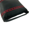 Saint Laurent Leather Diamond Cut Handbag Secondhand