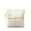Bottega Veneta Nappa Maxi Intrecciato Padded Square Wristlet Pouch Secondhand