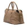 Burberry Medium Leather Kirley Satchel Secondhand