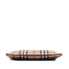 Secondhand Burberry Haymarket Check Nylon Peyton Crossbody