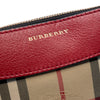 Secondhand Burberry Haymarket Check Nylon Peyton Crossbody