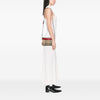 Secondhand Burberry Haymarket Check Nylon Peyton Crossbody