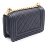 Chanel Small Quilted Caviar Boy Flap Secondhand
